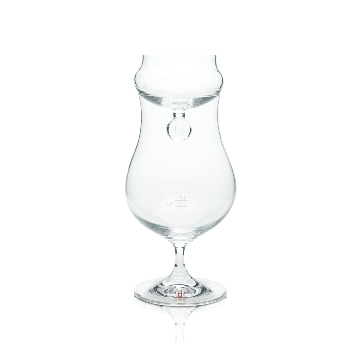 Verre à liqueur Asbach Uralt 0,4 l Verres à dégustation Verres à pied avec couvercle Bar – Vue 2