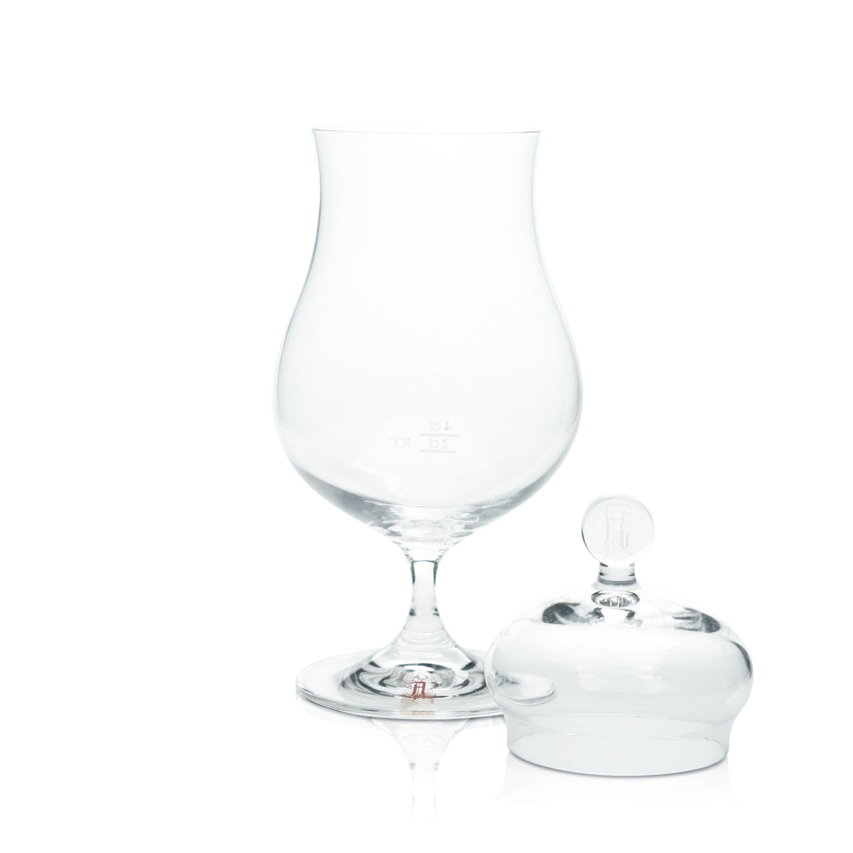 Verre à liqueur Asbach Uralt 0,4 l Verres à dégustation Verres à pied avec couvercle Bar – Vue 4