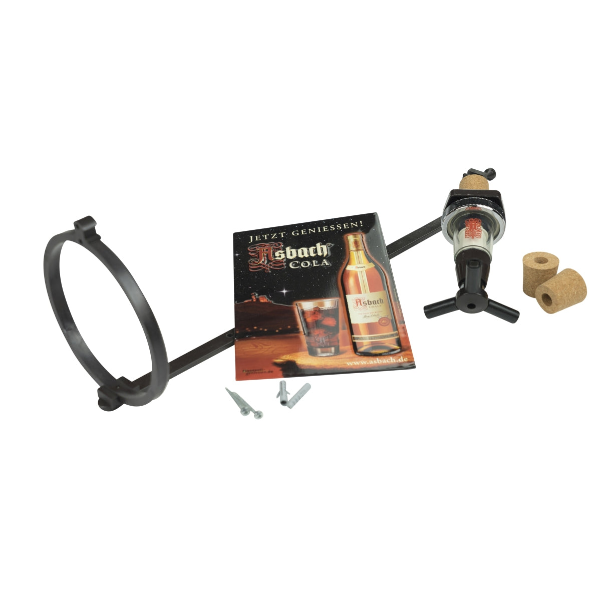 Asbach Uralt, doseur de brandy 3 l avec bec verseur et support mural – Vue 2