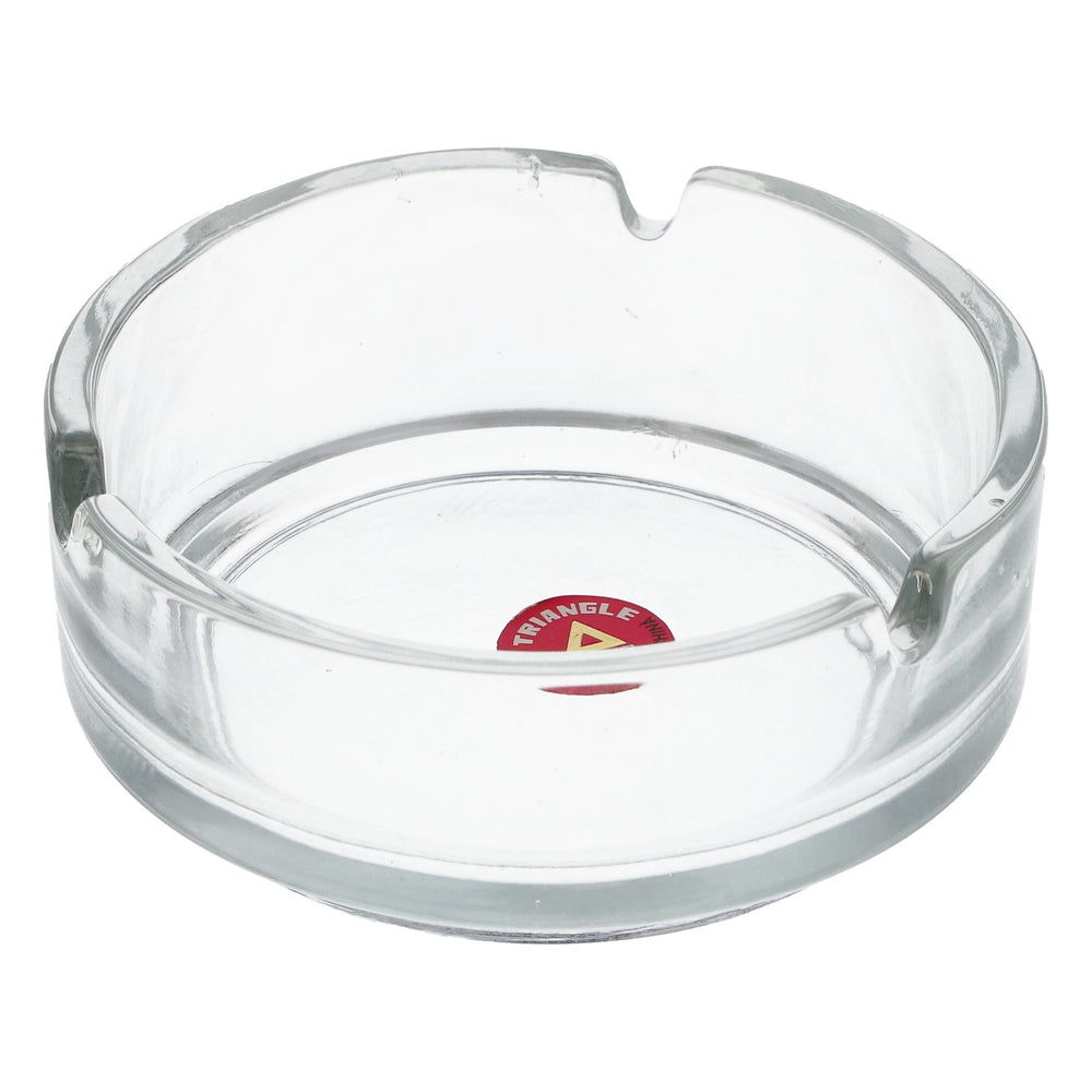 Cendrier Ashtray transparent empilable Blanco 10 cm de diamètre