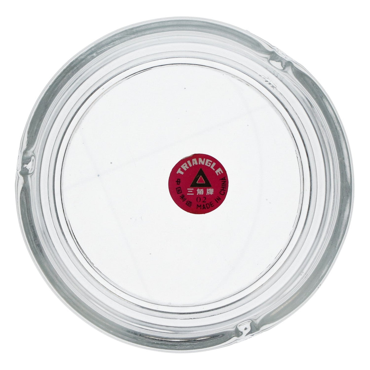 5x cendriers Ashtray transparents empilables Blanco 10 cm de diamètre – Vue 3