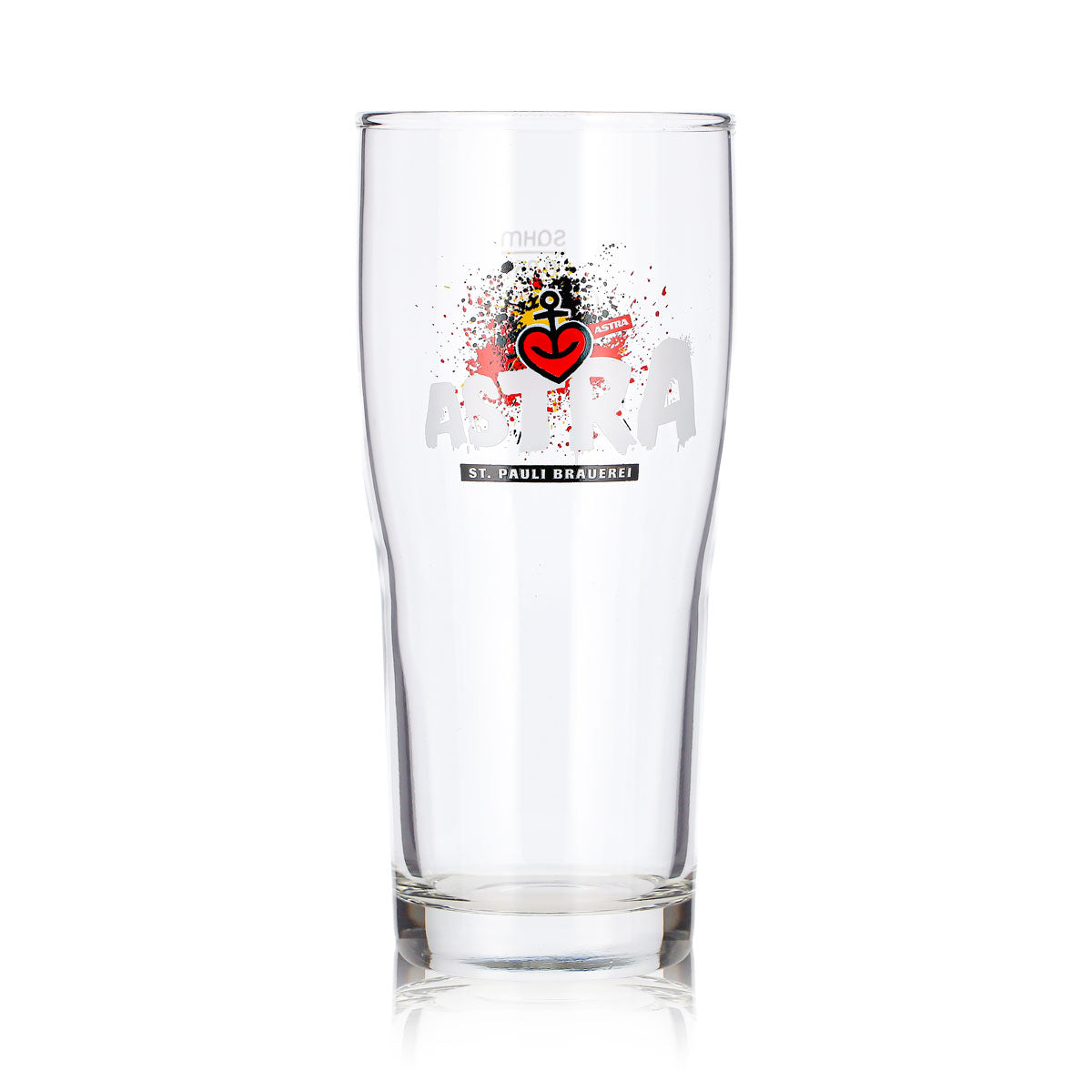 Verre à bière Astra 0,25 l, édition spéciale de la brasserie St. Pauli Sahm – Vue 2