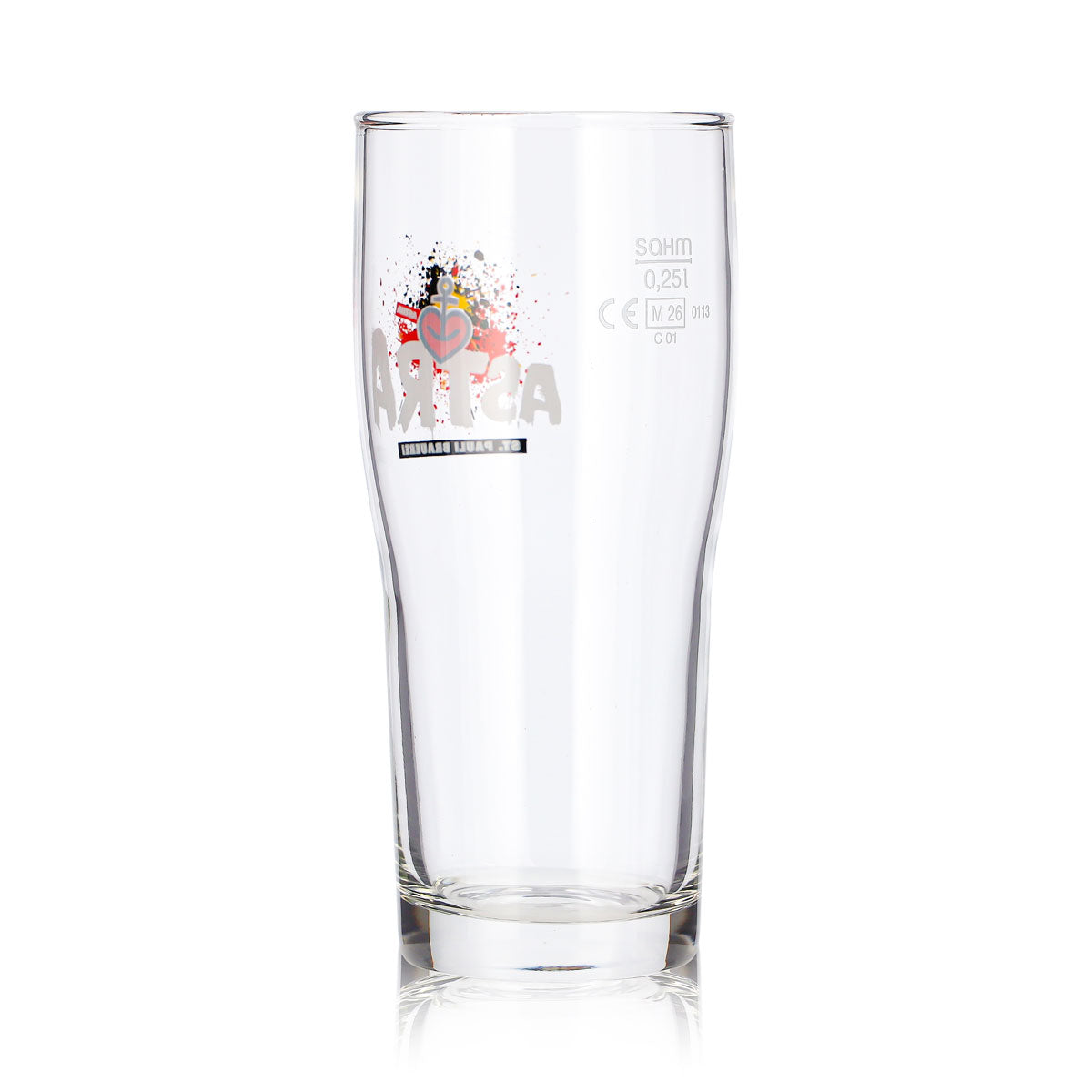 Verre à bière Astra 0,25 l, édition spéciale de la brasserie St. Pauli Sahm – Vue 4