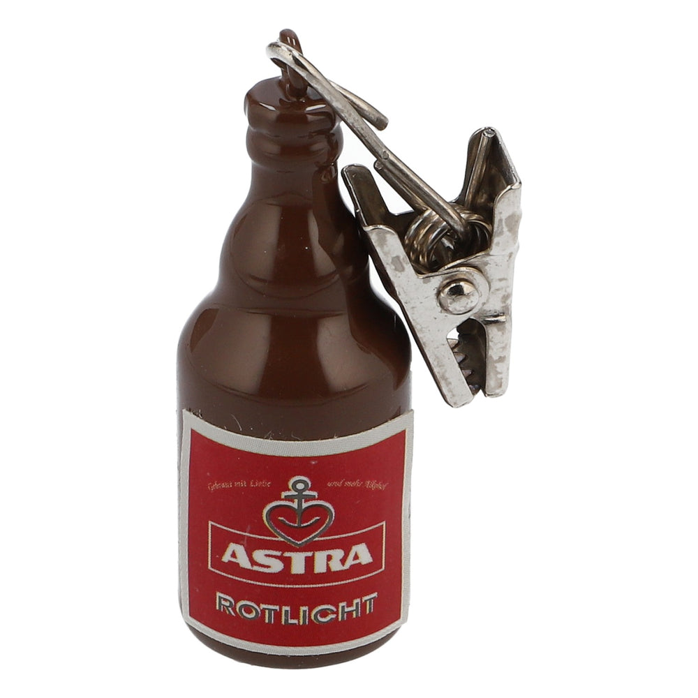 Astra Bier - Pince pour nappe, poids pour nappe « Rotlicht »