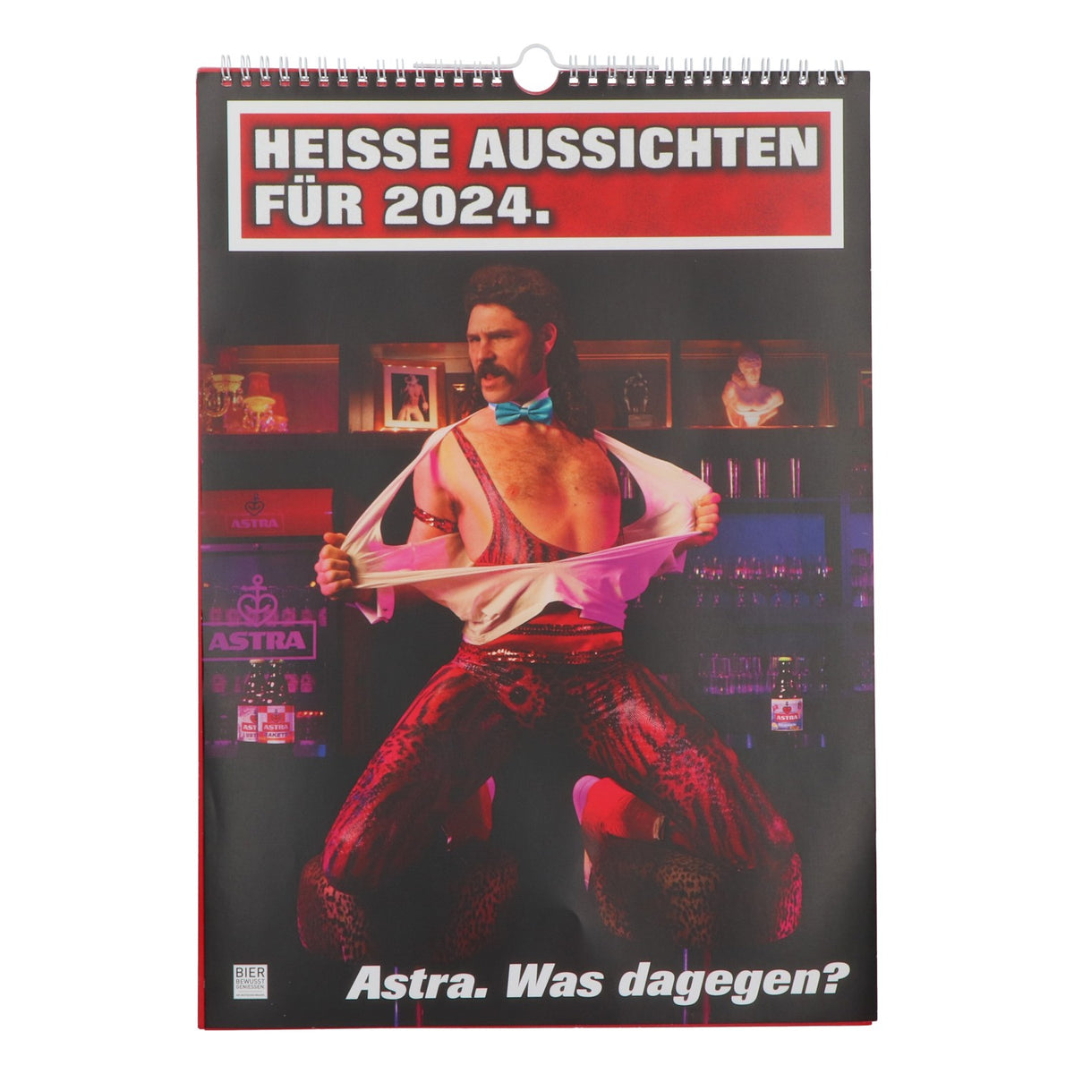 Calendrier mural Astra Bier Décoration murale Perspectives chaudes pour 2024