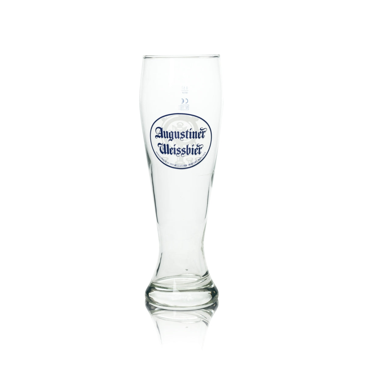 6 verres à bière Augustiner 0,5 l, bière blanche Weissach Rastal Hefe Weizen Gläser Beer – Vue 2