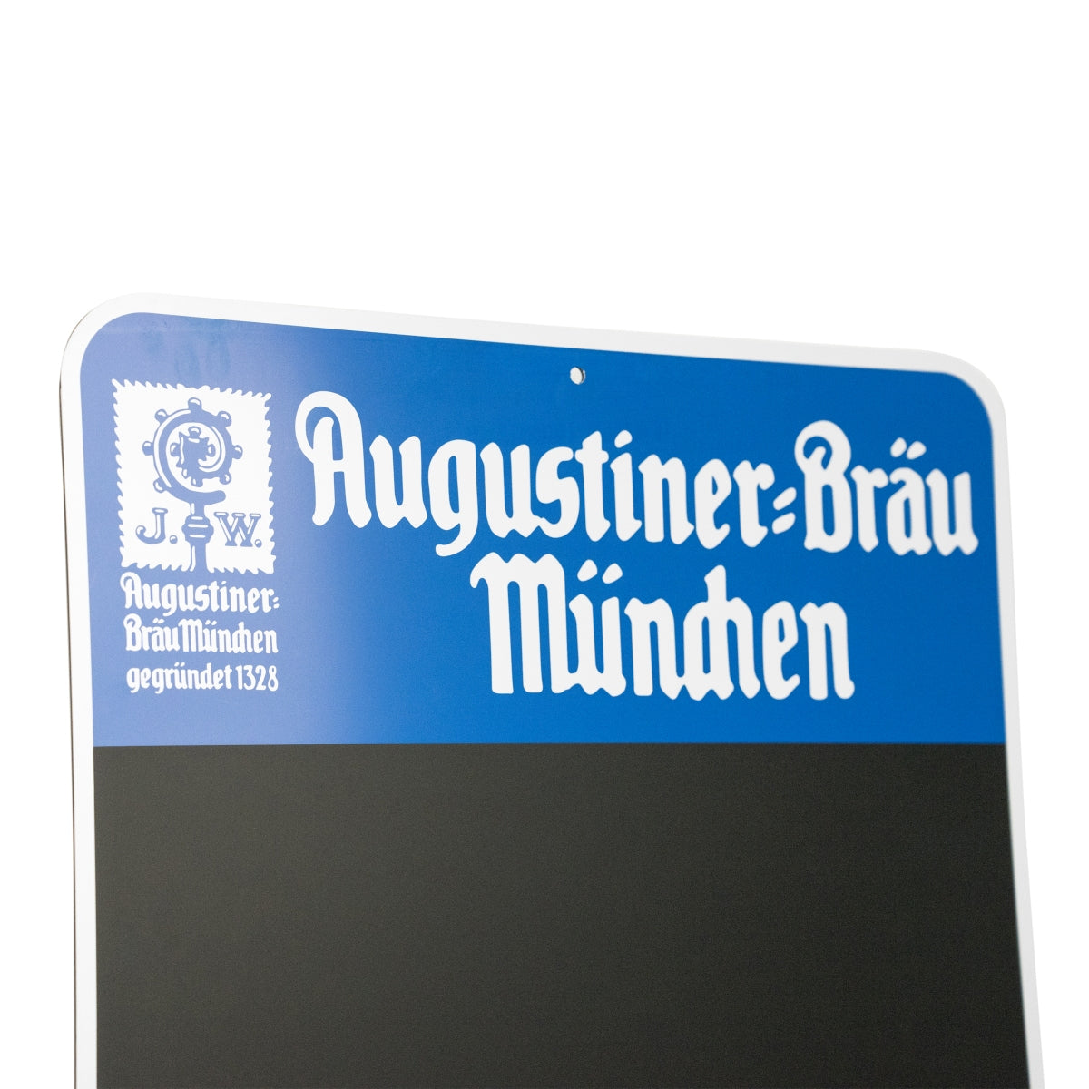 Tableau noir Augustiner Bier 50 x 75 cm Tableau de menu Panneau décoratif pour restaurant Décoration murale Bavière – Vue 3