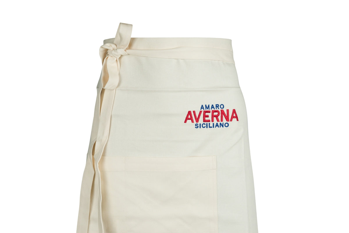 Tablier de serveur Averna, noué à la taille, long, pour la restauration, le bistrot et le café, vêtement de service, barman – Vue 2