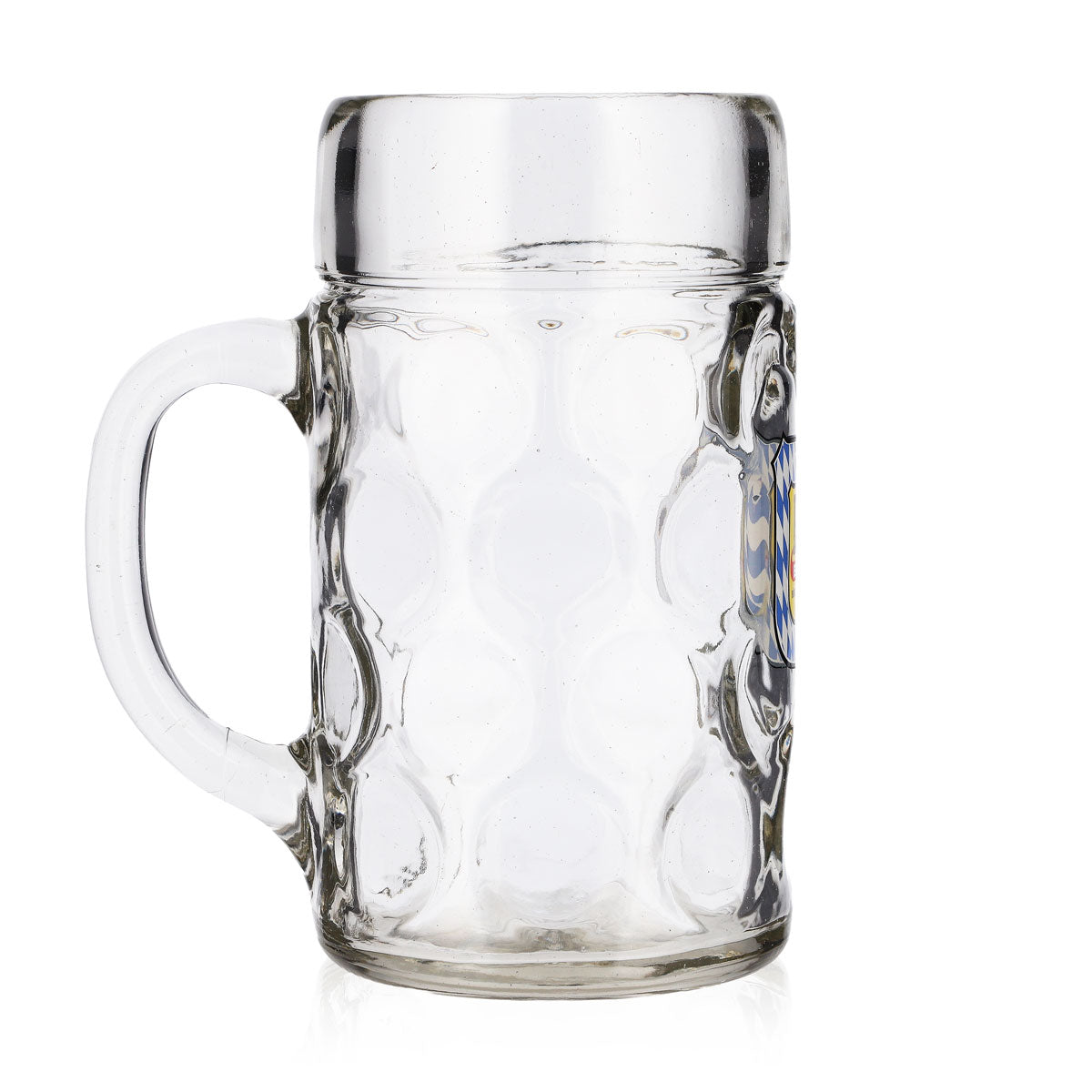B&E Bières : verre à bière, chope de 1 l – Vue 3