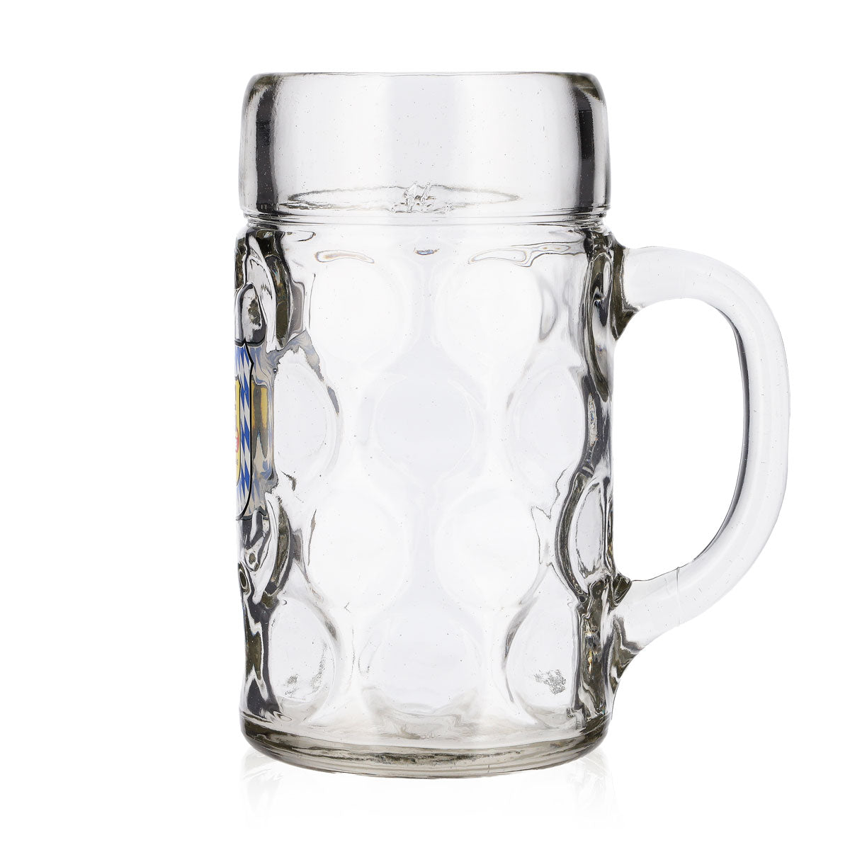 B&E Bières : verre à bière, chope de 1 l – Vue 5