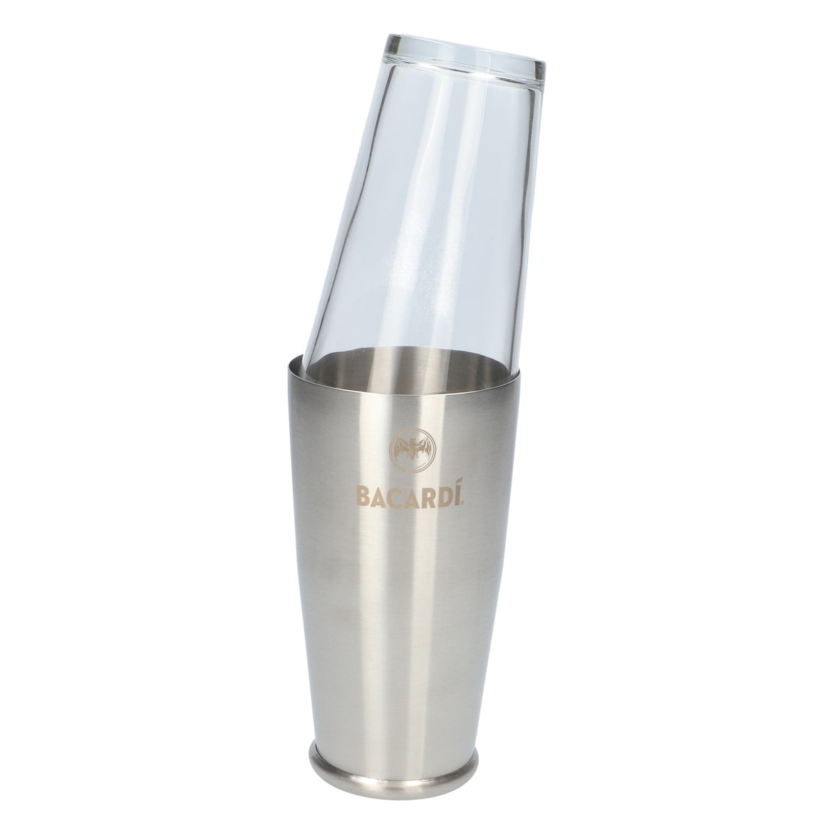 Bacardi Boston Shaker Shaker à cocktail Accessoires pour cocktails et long drinks