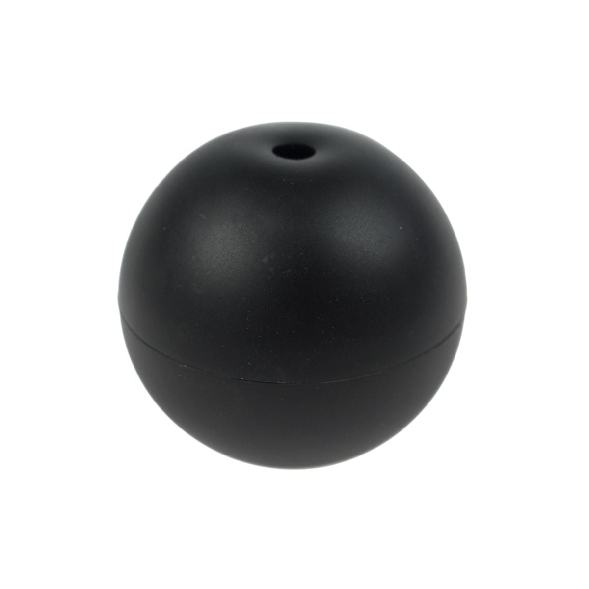 Moule à glaçons Bacardi Moule en silicone Fabriqueur de glaçons Grandes boules Noir Ø6,2cm – Vue 2