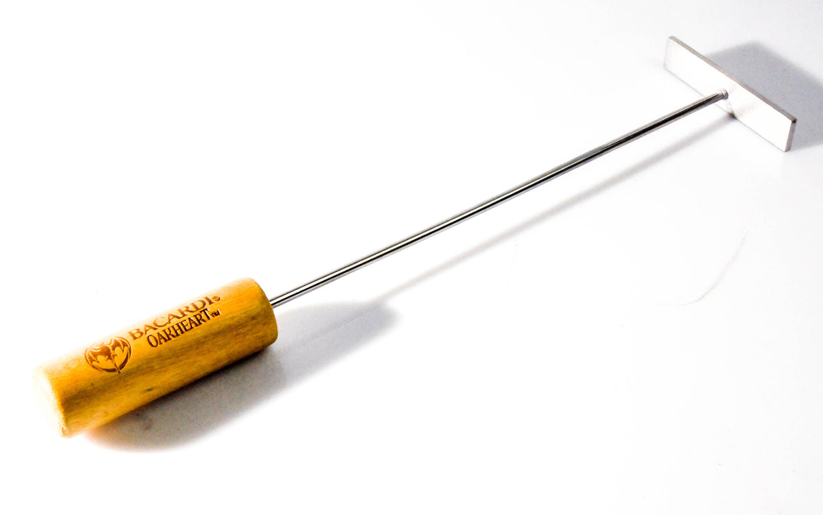 Bacardi Tampon pour barbecue Accessoires pour barbecue « Rumsteak » Oakhaert – Vue 2