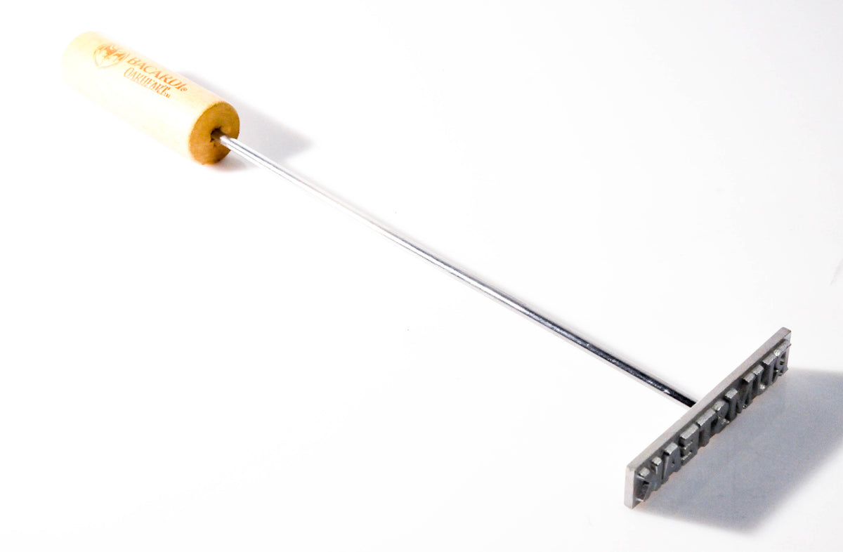 Bacardi Tampon pour barbecue Accessoires pour barbecue « Rumsteak » Oakhaert – Vue 3