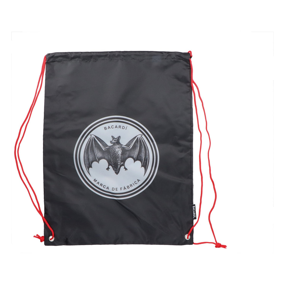 Sac à dos en toile de jute Bacardi Sac à dos Sac Merchandise Sport Festival Fête