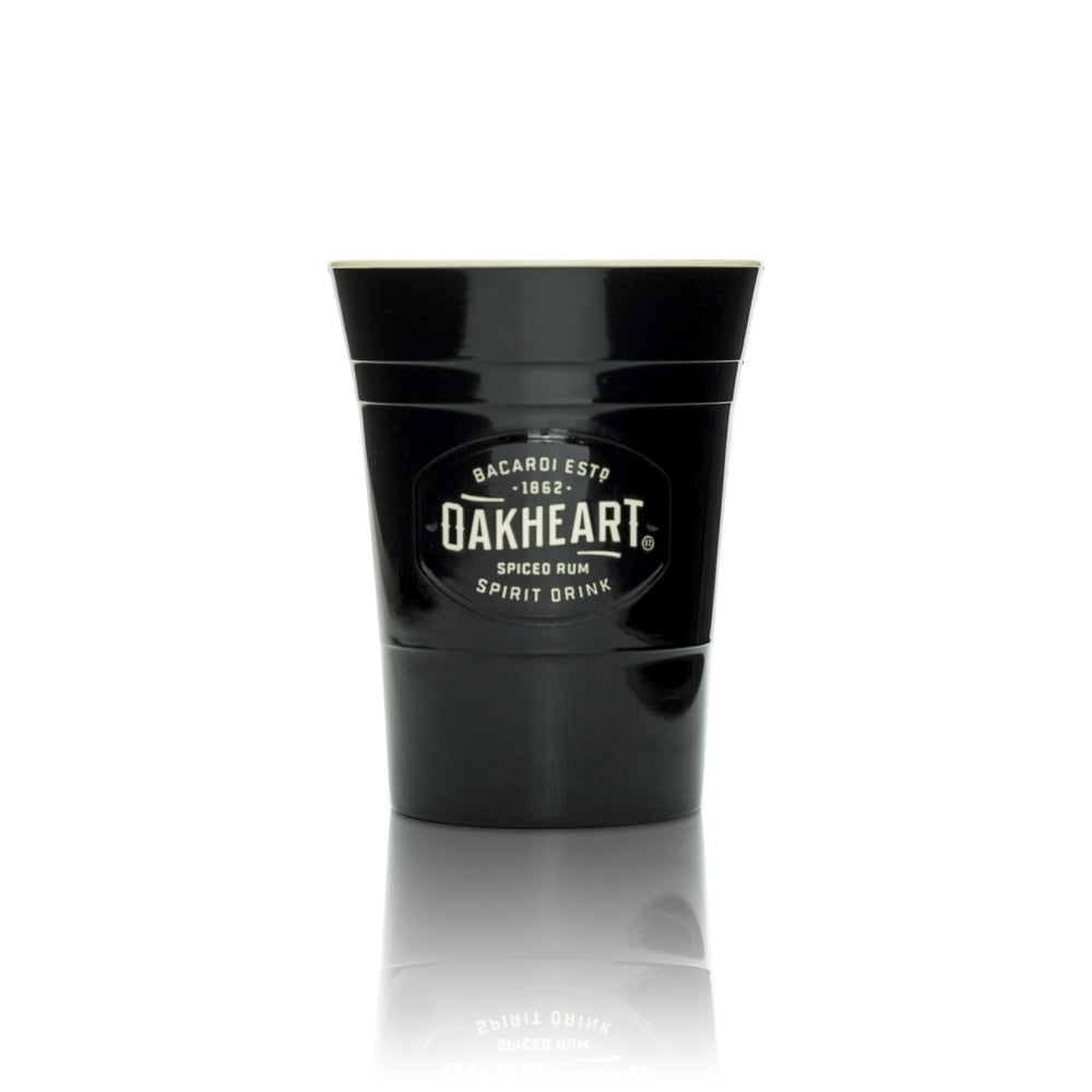 Verre en plastique Bacardi 0,33 l, gobelet réutilisable, verres à cocktail long drink Oakheart