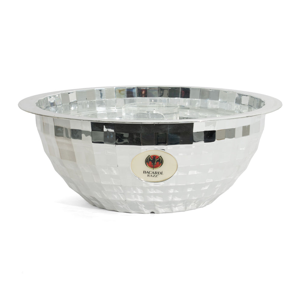 Bacardi Razz LED Kühler Bucket NOUVEAU Bar Déco OVP Bac à glace Discobole