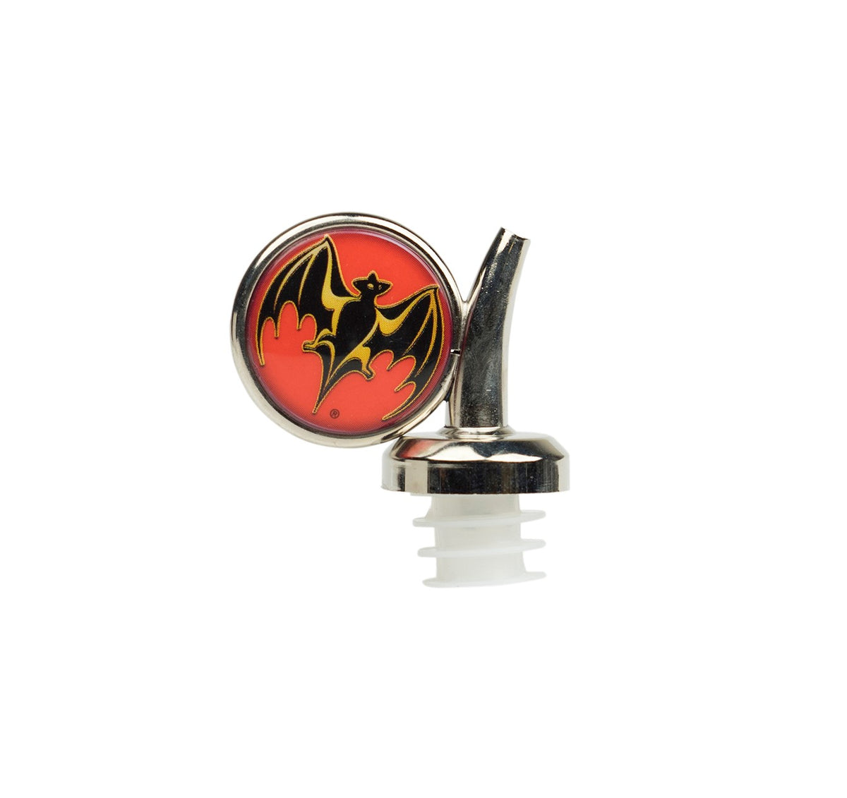 Bacardi Rum Verseur argenté Bat Pourer Doseur Cocktails Bar Gastronomie