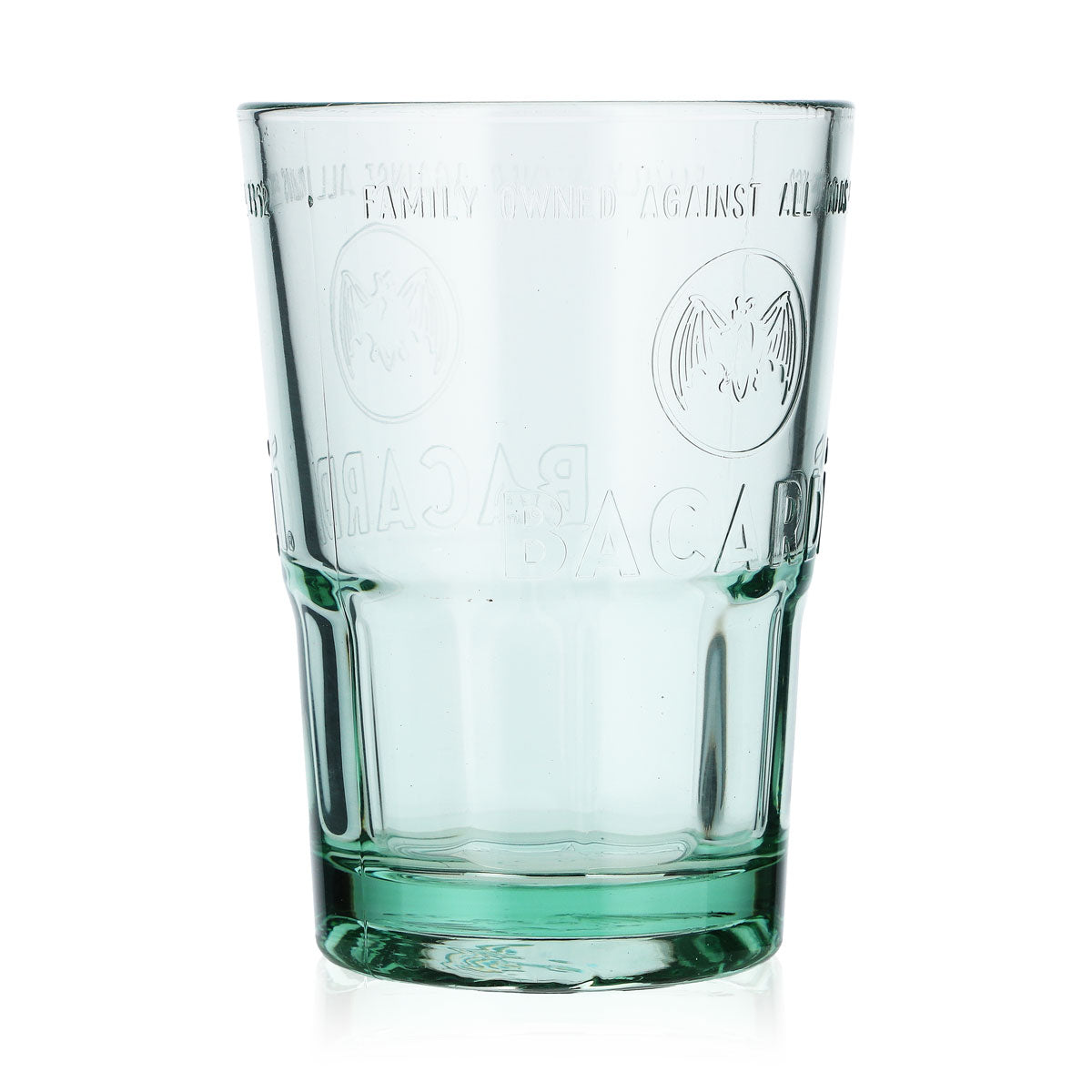 Verre à rhum Bacardi Verres à rhum Verres à cocktail 0,28 l Verre à long drink Vert – Vue 2