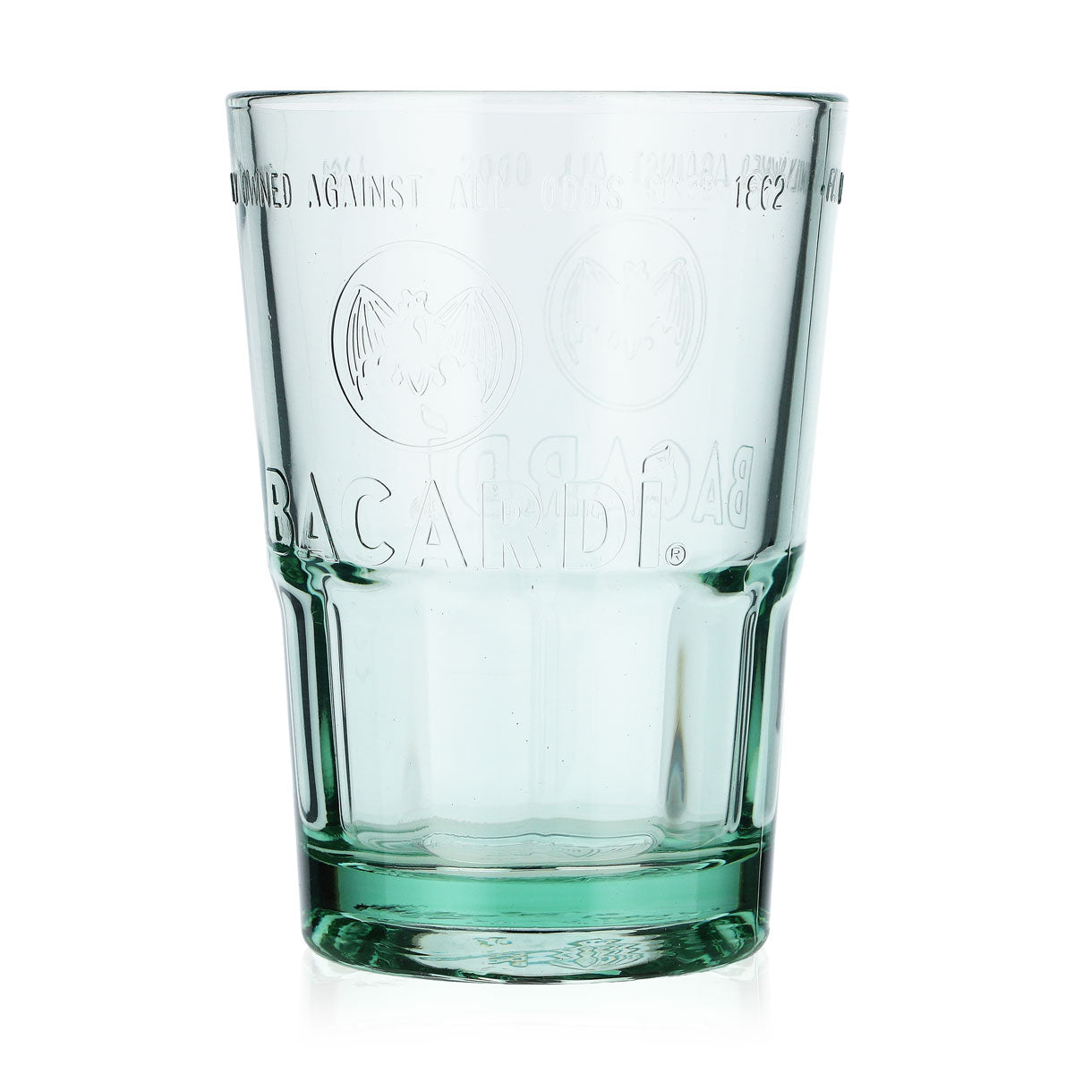 Verre à rhum Bacardi Verres à rhum Verres à cocktail 0,28 l Verre à long drink Vert – Vue 3