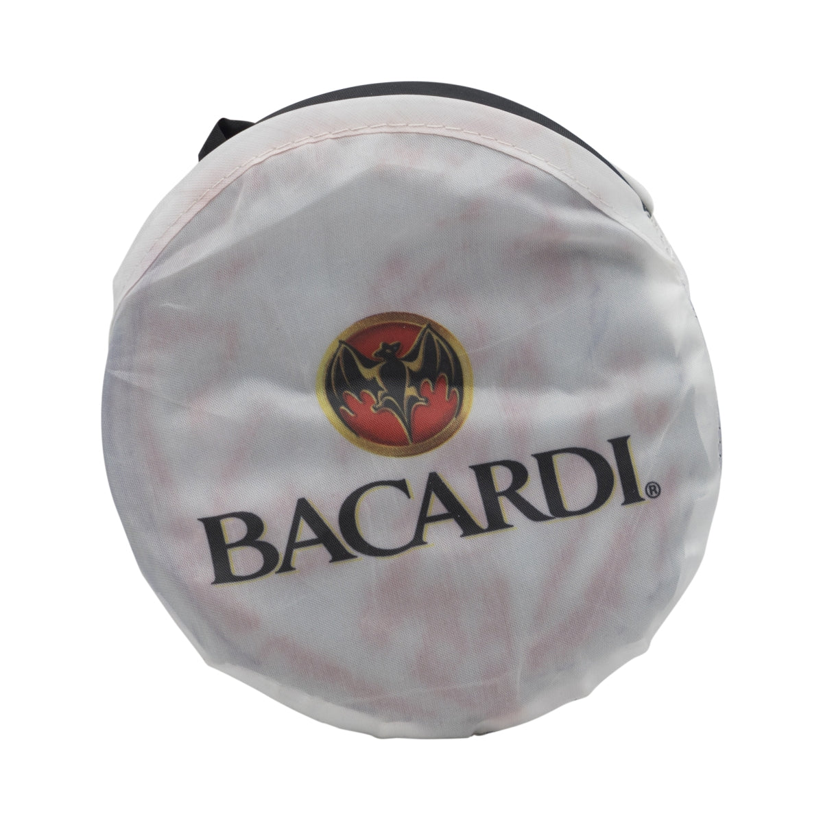 Chapeau pliable Bacardi Rum noir pluie jungle pêcheur casquette – Vue 3