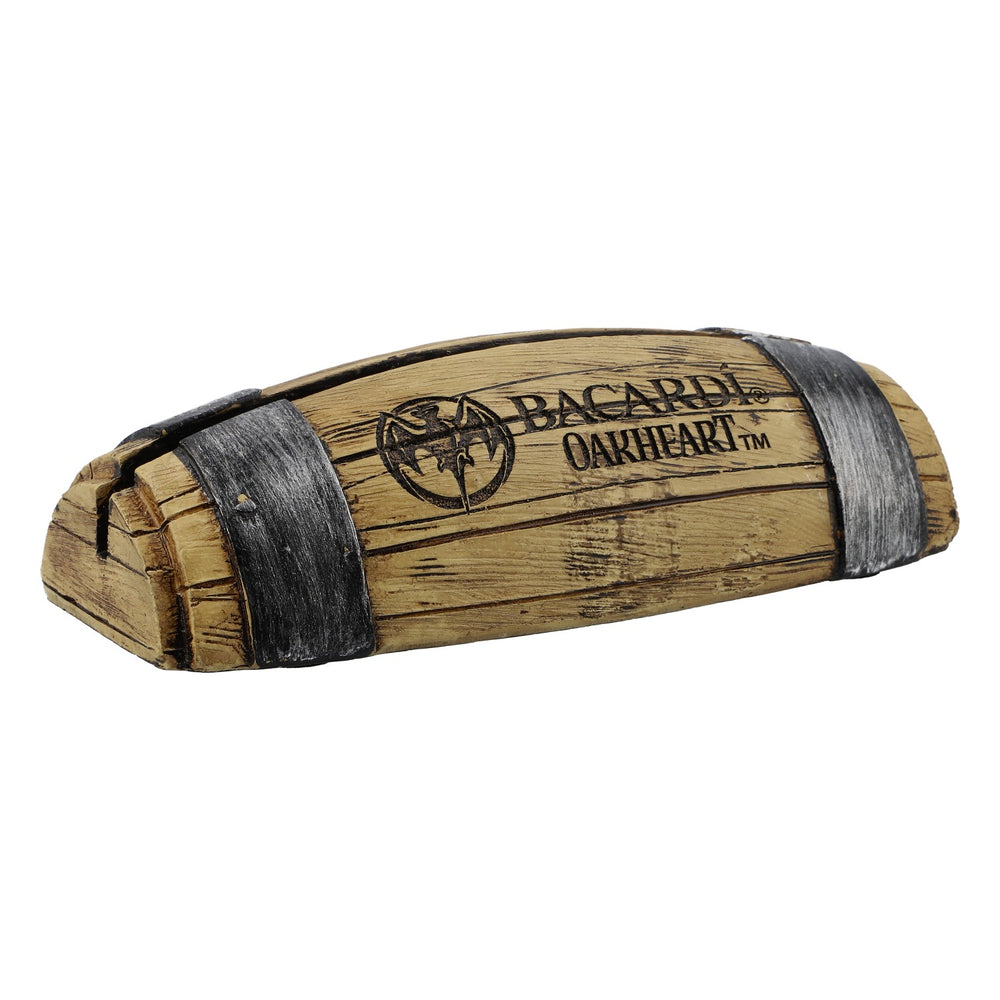 Présentoir de table Bacardi Rum Oakheart « Faß »