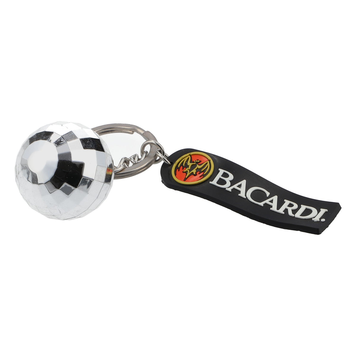 Porte-clés « boule disco » au rhum Bacardi – Vue 2