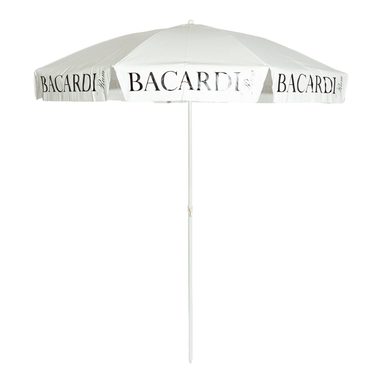 Parasol Bacardi Rum 2 x 2 m, rond, d'extérieur