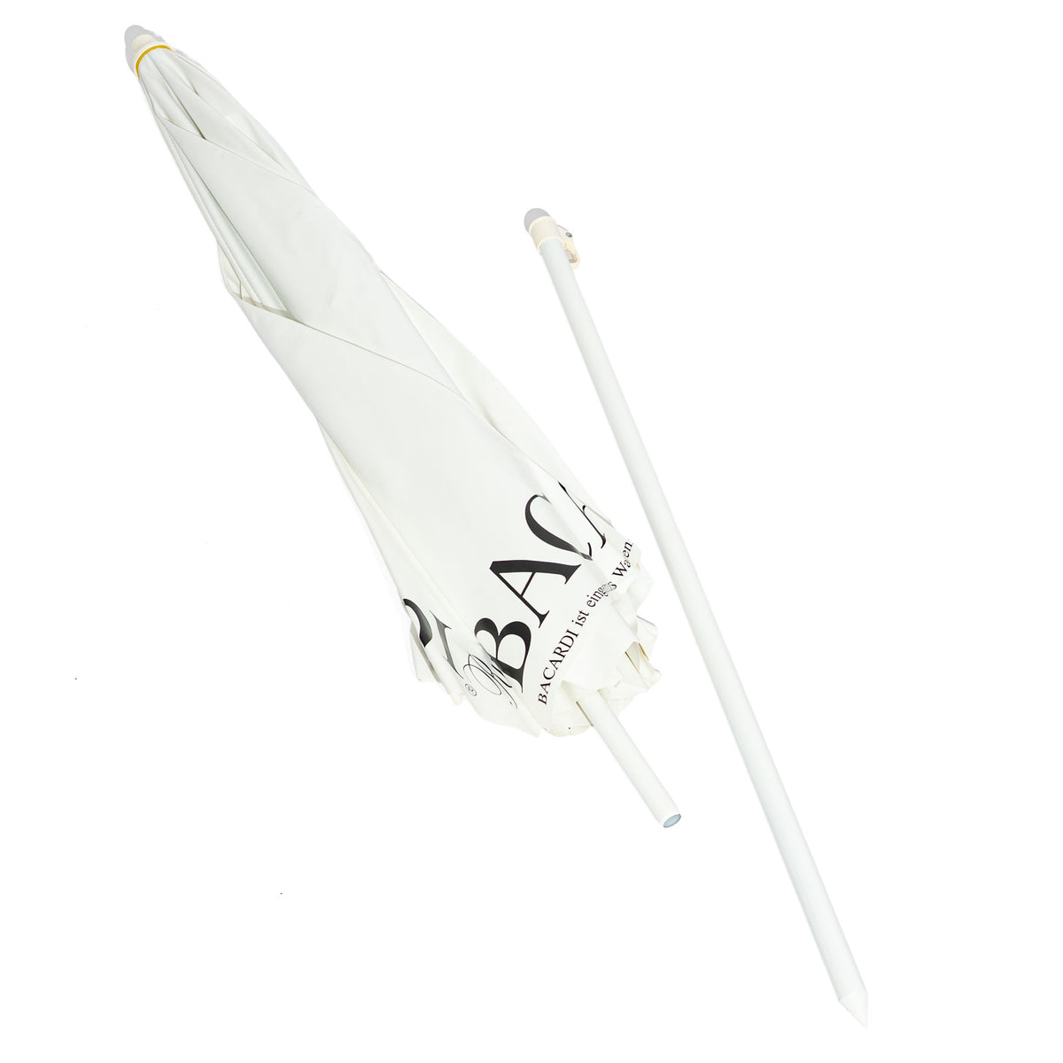 Parasol Bacardi Rum 2 x 2 m, rond, d'extérieur – Vue 4