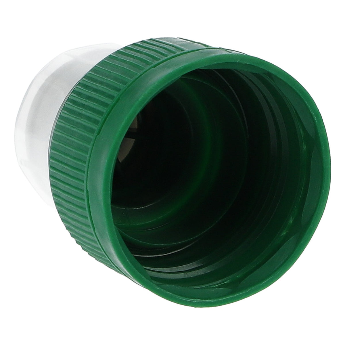 Bouchon de rechange vert foncé pour bouteille d'eau Bad Brambacher avec bouchon sport – Vue 2