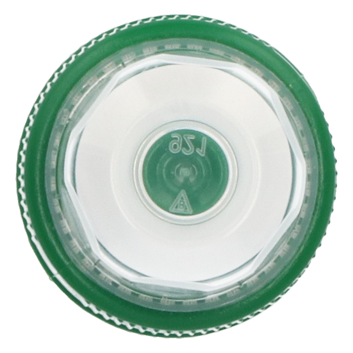 Bouchon de rechange vert foncé pour bouteille d'eau Bad Brambacher avec bouchon sport – Vue 3