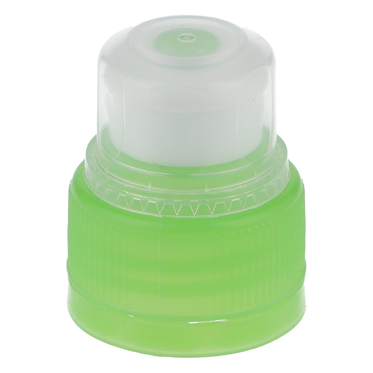 Bouchon de bouteille d'eau Bad Brambacher, bouchon sport, vert clair, d'origine