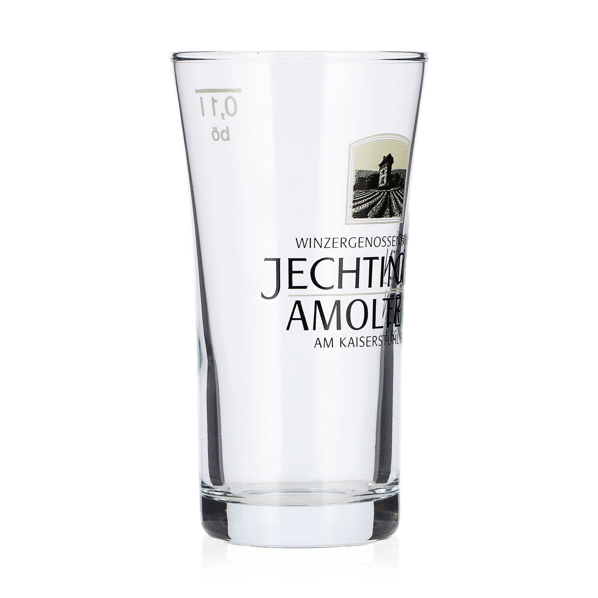 Verre à vin de la coopérative viticole de Bade, 0,1 l, verre de dégustation, Jechtingen Amoltern – Vue 2