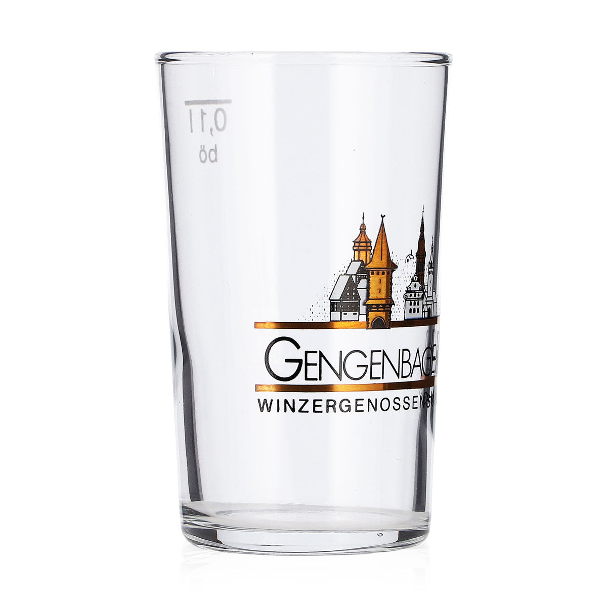Verre à vin de la coopérative viticole de Bade, 0,1 l, verre de dégustation de Gengenbach – Vue 2