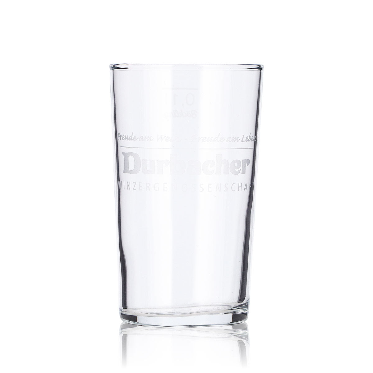 Verre à vin des coopératives viticoles de Bade, 0,1 l, verre de dégustation « Durbacher Böckling »