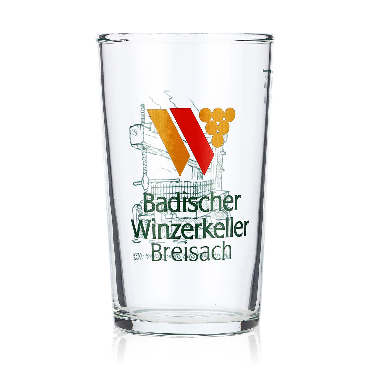 Badischer Winzerkeller Breisach Verre à vin 0,1 l Verres à vin Verre de dégustation