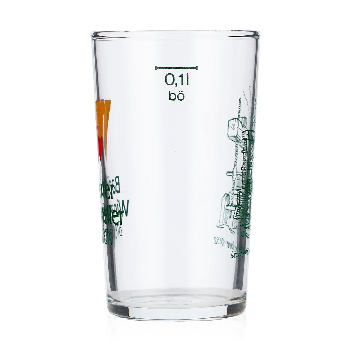 Badischer Winzerkeller Breisach Verre à vin 0,1 l Verres à vin Verre de dégustation – Vue 4