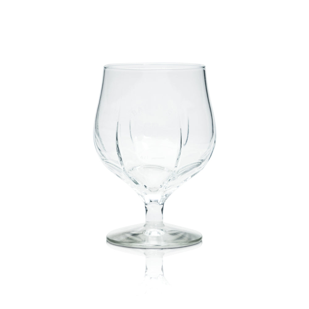 Verres à ballon Baileys en relief, verres à pied classiques, contour, crème irlandaise
