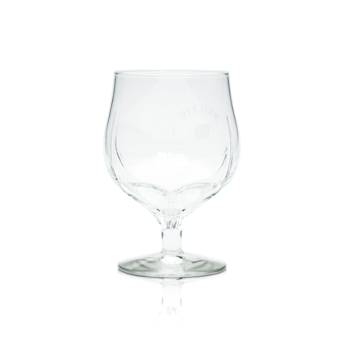 Verres à ballon Baileys en relief, verres à pied classiques, contour, crème irlandaise – Vue 2