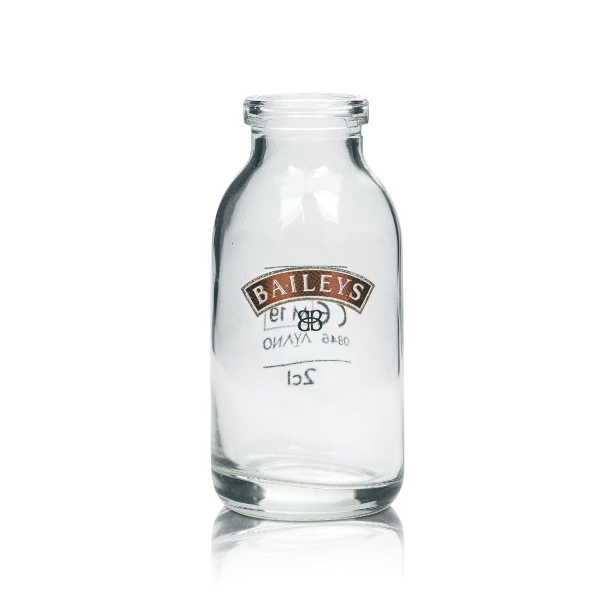 6 mini bouteilles de lait Baileys 50 ml 2 + 4 cl verres à shot Stamper – Vue 2