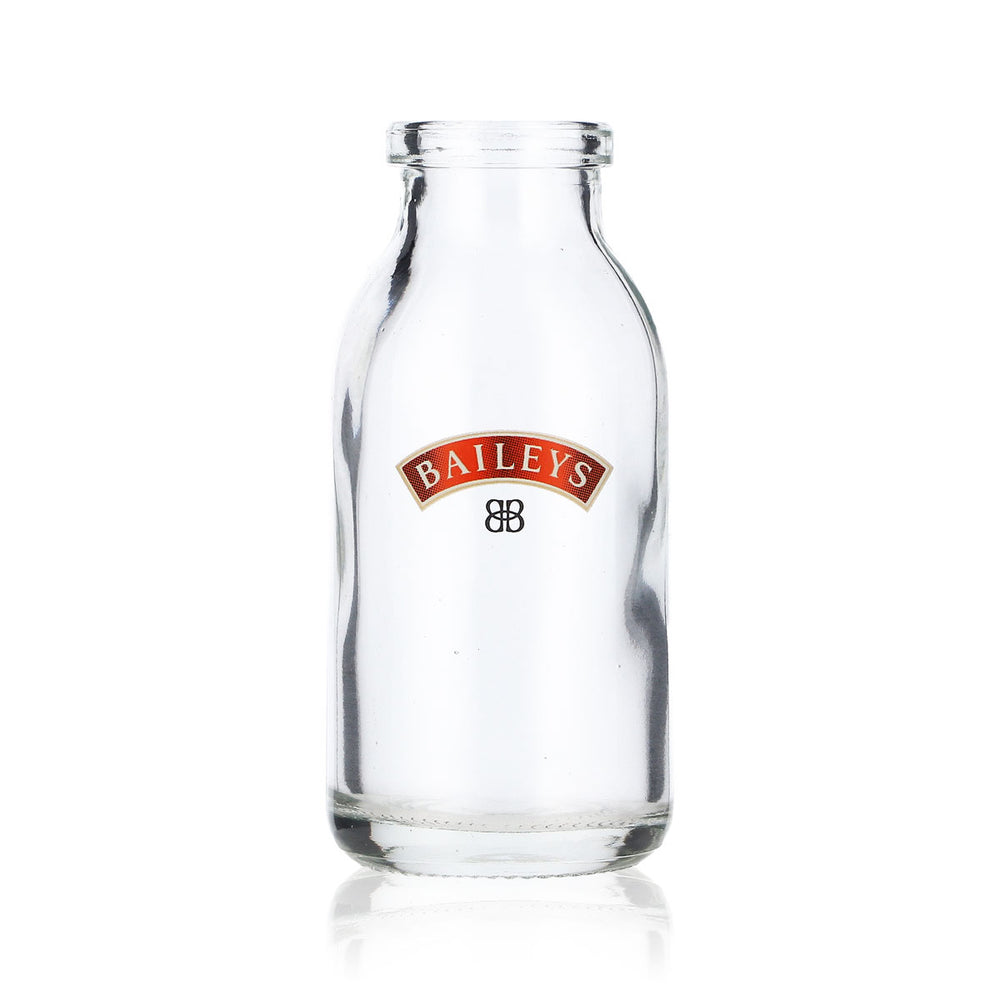 Liqueur Baileys Mini-verre Verre à shot Stamper Bouteille de lait 50 ml sans chêne