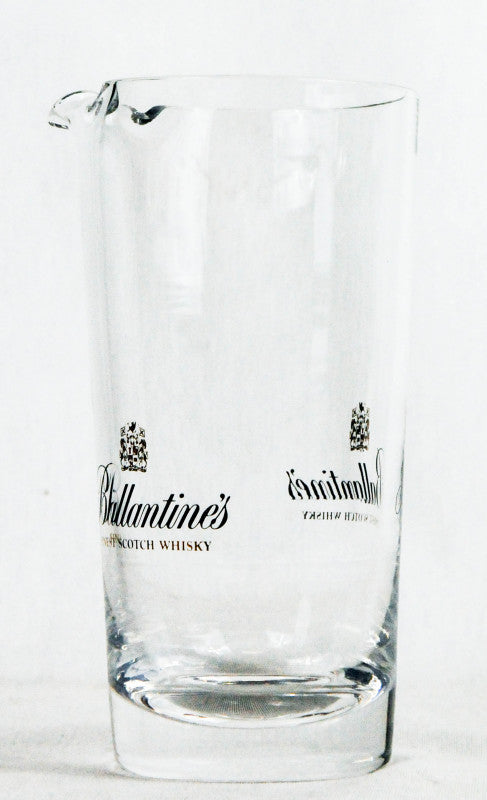 Carafe à whisky Ballantine's « Finest Scotch » avec bec verseur en verre