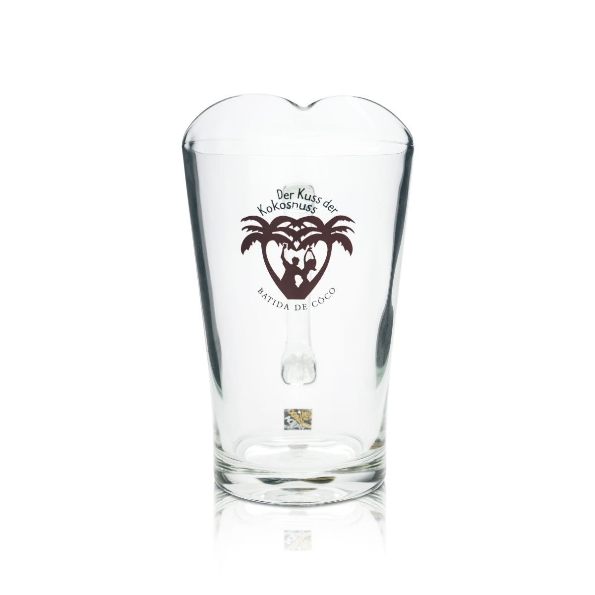 Batida de Coco Carafe en verre Pichet 1,5 l Mangaroca Cocktails Long drinks Verres
