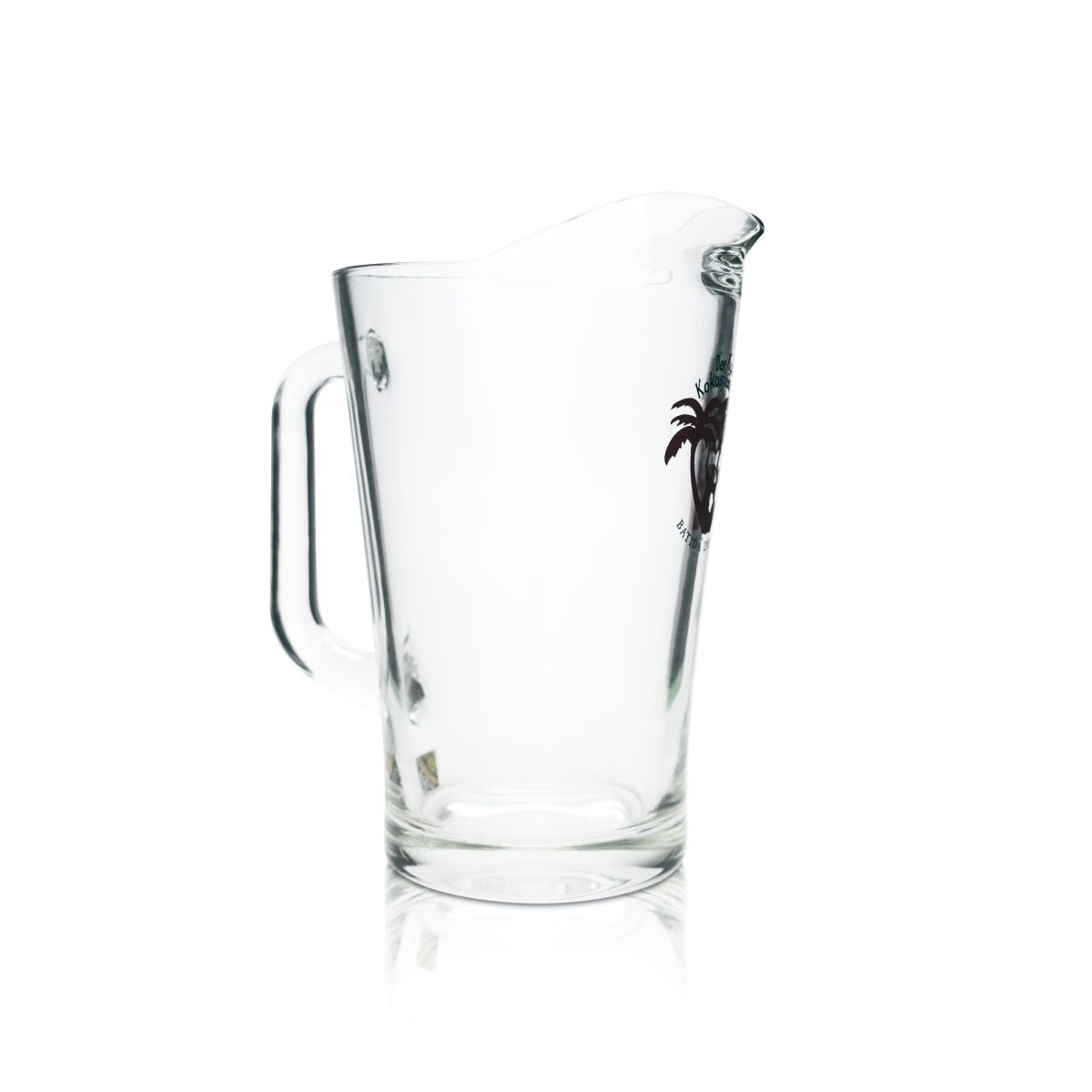 Batida de Coco Carafe en verre Pichet 1,5 l Mangaroca Cocktails Long drinks Verres – Vue 2