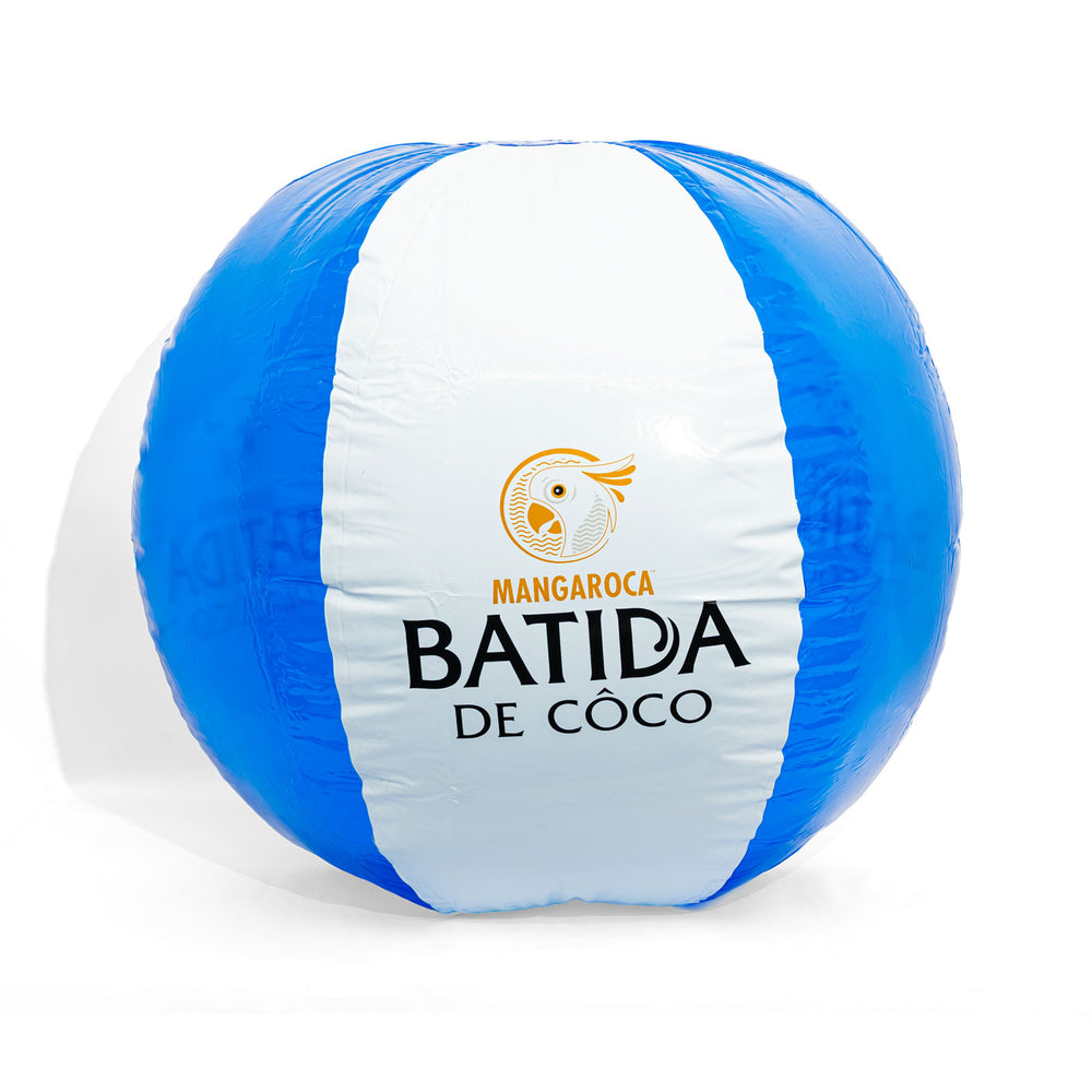 Liqueur Batida de Coco Ballon XL gonflable Diamètre 120 cm