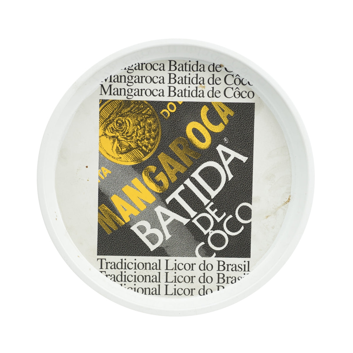 Batida de Coco Plateau de service Serveur Bar Gastronomie Verres Bouteille Antidérapant