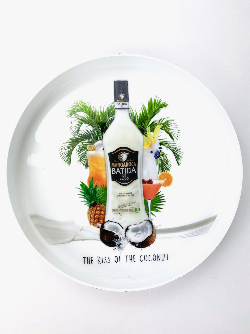 Batida de Coco Plateau Plateau de service Service traiteur Serveur Barman Boissons