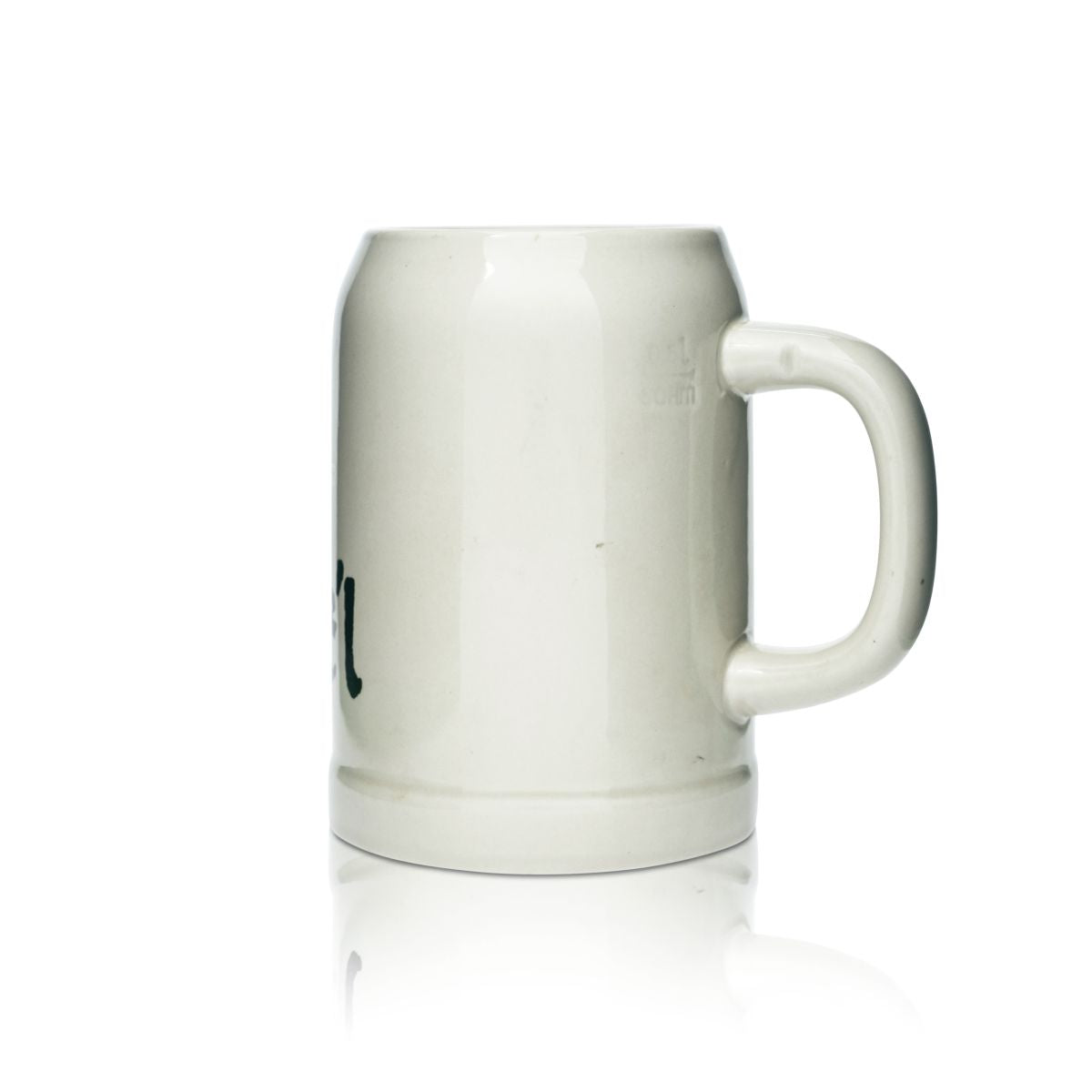 Bayreuther Zwickl Verre à bière 0,65l Pichet en argile Actions Zwickl Kellerbier Verres en céramique – Vue 2