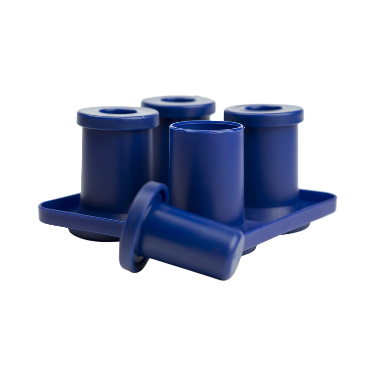 Verres à glace Becherovka Moule à glace Moule en silicone + plateau de service Shots courts – Vue 5