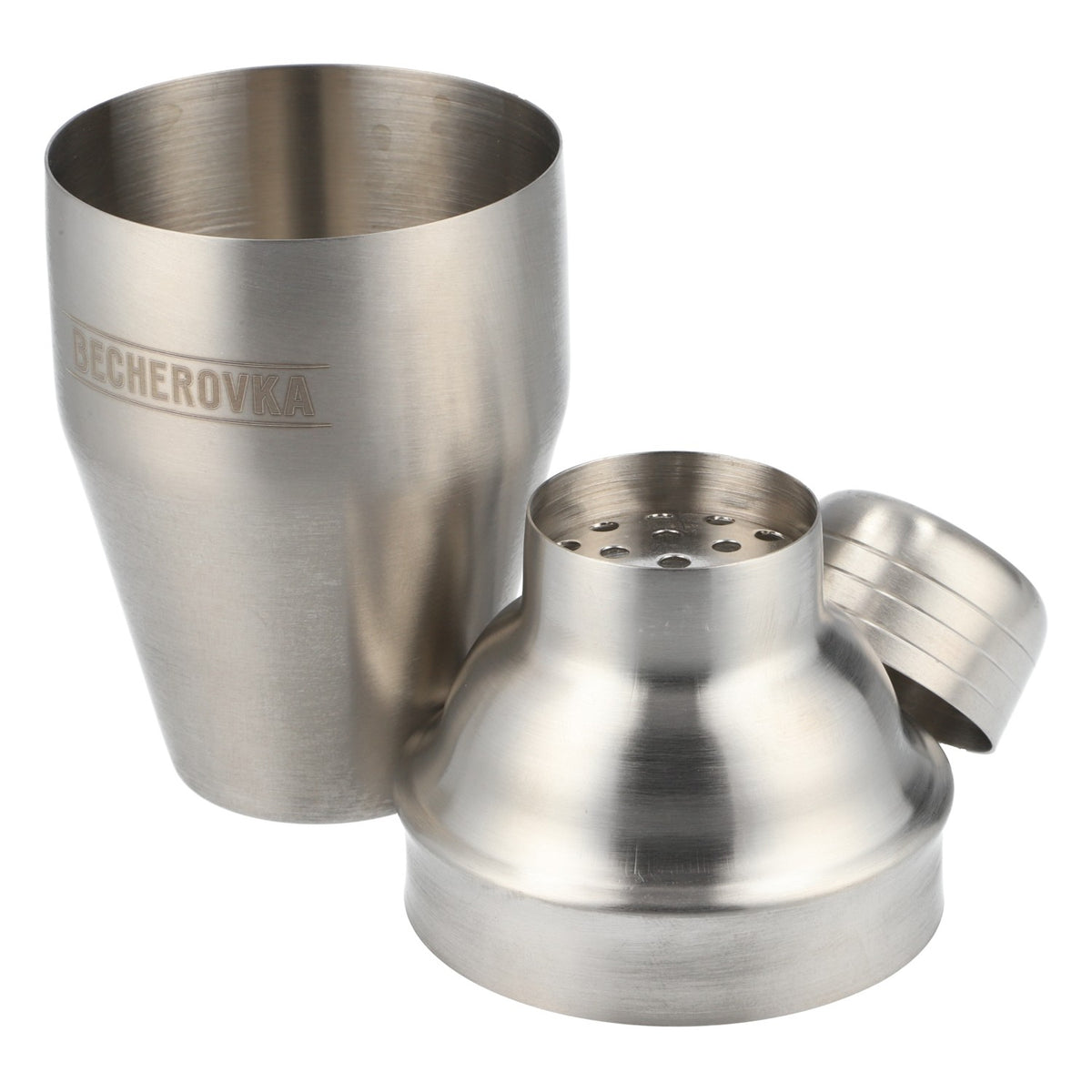 Becherovka Vodka Mini shaker en acier inoxydable 3 pièces Accessoires de bar – Vue 4